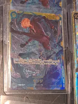 One Piece JP SEC Lot Of 57 NM All Reprints, 4 Kaido R Original With Pencil Image - Image 4