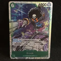 Brook (Foil) (OP15-032) SR One Piece Adventure on Kami's Island OP15-EB04. NM. - Image 1