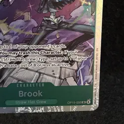 Brook (Foil) (OP15-032) SR One Piece Adventure on Kami's Island OP15-EB04. NM. - Image 4