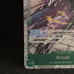 Brook (Foil) (OP15-032) SR One Piece Adventure on Kami's Island OP15-EB04. NM. - Image 5