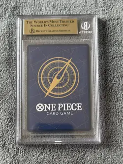 One Piece Roronoa Zoro Championship Event Pack 2024 CS Promo P-042 BGS 10 - Image 2