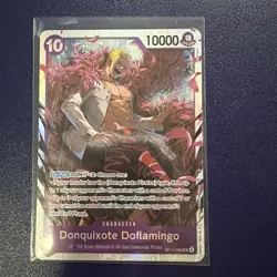 Donquixote Doflamingo - OP14-069 - SR - The Azure Sea's Seven - One Piece - NM/M - Image 1