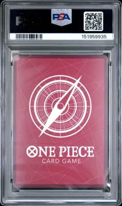 King Leader Alt Art Foil - PSA 10 - OP01-091 Bandai One Piece CCG Romance Dawn - Image 2