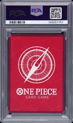 2022 ONE PIECE ST01-001 MONKEY D. LUFFY SUPER PRE RELEASE PSA 10 GEM MINT - Image 2