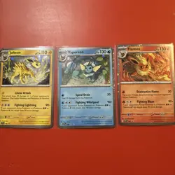 Prismatic Evolutions Poster Collection Promo Cards Only SVP Scarlet & Violet - Image 1