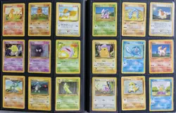 Complete Pokemon Card Base Set 102/102 WOTC 1999 Charizard, Blastoise, Venusaur - Image 5