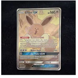 Pokemon Eevee GX SM233 Sun & Moon Promos Promo Holo Card 160 HP - Image 1