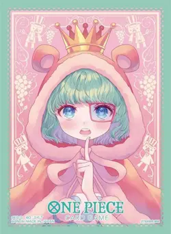 Supply ONE PIECE Card Game Official Card Sleeve 9 Sugar - Image 1
