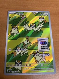 Pidgeot 225 SIR IR Rare Pidgey 207 Pidgeotto 208 TCG Pokemon OBF Card Set NM - Image 2