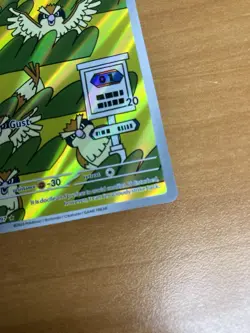 Pidgeot 225 SIR IR Rare Pidgey 207 Pidgeotto 208 TCG Pokemon OBF Card Set NM - Image 4