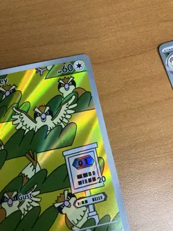 Pidgeot 225 SIR IR Rare Pidgey 207 Pidgeotto 208 TCG Pokemon OBF Card Set NM - Image 5