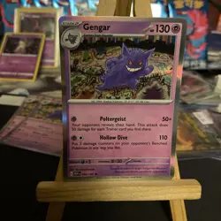 Pokemon Card Gengar 94/165 Scarlet & Violet 151 Holo Near Mint - Image 1