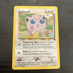 Jigglypuff 8/18 Southern Islands Pokemon TCG Trading Card - Image 1