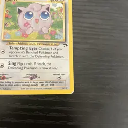 Jigglypuff 8/18 Southern Islands Pokemon TCG Trading Card - Image 2