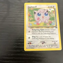 Jigglypuff 8/18 Southern Islands Pokemon TCG Trading Card - Image 3