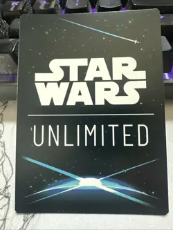 Jango Fett 18/20 Promo Foil - Star Wars Unlimited Card #4HB Misprint Missing Ink - Image 3
