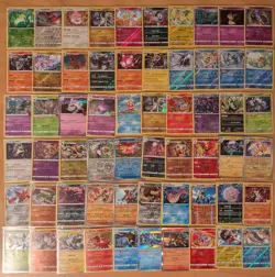 Cheap 🔥 Pokemon Holo & Reverse Lot (60 Cards) 2014-2023 Eras - VLP/NM (997) - Image 1
