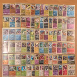 Pokemon Holo/Rev Holo Card Lot 2011-2021ish TCG Collection (84 Total) (Lot 350) - Image 1