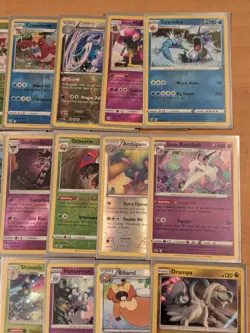 Pokemon Holo/Rev Holo Card Lot 2011-2021ish TCG Collection (84 Total) (Lot 350) - Image 5