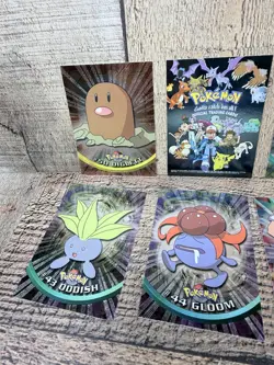 Topps Pokemon 1998 Foil Holo Lot Of 18 Cards Alakazam Primeape Butterfree & More - Image 2
