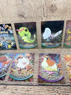 Topps Pokemon 1998 Foil Holo Lot Of 18 Cards Alakazam Primeape Butterfree & More - Image 3