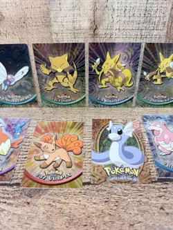 Topps Pokemon 1998 Foil Holo Lot Of 18 Cards Alakazam Primeape Butterfree & More - Image 4
