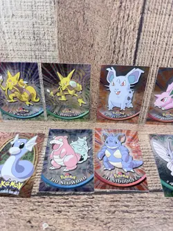Topps Pokemon 1998 Foil Holo Lot Of 18 Cards Alakazam Primeape Butterfree & More - Image 5