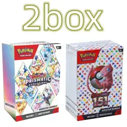 Pokemon Card v10 Booster bundle Destined Rivals Prismatic Evolutions Scarlet Vio - Image 3