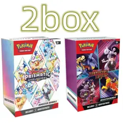 Pokemon Card v10 Booster bundle Destined Rivals Prismatic Evolutions Scarlet Vio - Image 4