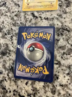 Pikachu WB Movie Promo Pokemon Card 1999 WOTC Black Star Promo HP/MP 2 See Pics - Image 4