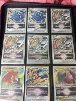 Pokemon TCG Vstar Promo & Reg Card Lot Qty 56 NM/M incl 2 metal Arceuus - Image 4