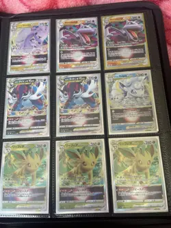 Pokemon TCG Vstar Promo & Reg Card Lot Qty 56 NM/M incl 2 metal Arceuus - Image 5