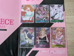 One Piece Premium Card Collection GIRLS Bandai Japanese CCG Set - Factory Sealed - Image 3