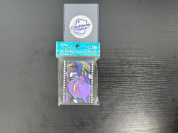 Pokemon Center Card Sleeves Gengar 64 枚入り - Image 1