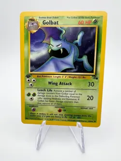 1st Edition Golbat 34/62 Fossil Set - Uncommon Pokemon Card - NM - Image 1