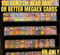 [100x] Pokemon Card Mega EX Bulk Lot 100pcs - RR Only / Japanese / NM or Better - Image 1
