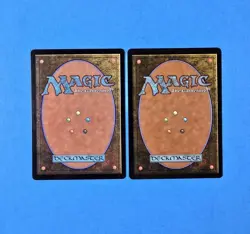 2x Darkmoss Bridge Modern Horizons 2 2021 Mtg Artifact Land Dual Mana Card 245 - Image 2