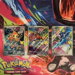 Pokemon 30th Anniversary First Partner Promo 3 Card Set - NM - Image 1