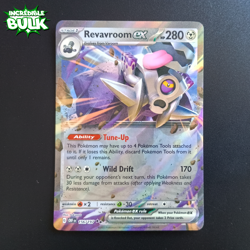 Revavroom ex - 156/197 - Obsidian Flames - Double Rare - Pokemon Card - Image 1