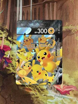 Pikachu V-Union - SWSH140 SWSH: Sword & Shield Promo Cards Holo VLP - Image 1
