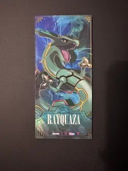 Pokemon Baby Eif 3.0 Rayquaza Tarot Card Chinese Exclusive - Image 1