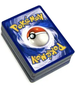 50 Base + 10 Holo Bulk Pokemon Modern Assorted Cards [Any Series] NO ENERGY - Image 1