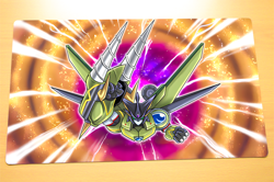 No.4026 Yugioh TCG Custom Playmat Elemental HERO Nebula Neos YGO Card Game Mat - Image 3