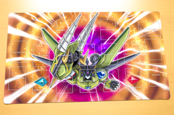 No.4026 Yugioh TCG Custom Playmat Elemental HERO Nebula Neos YGO Card Game Mat - Image 4
