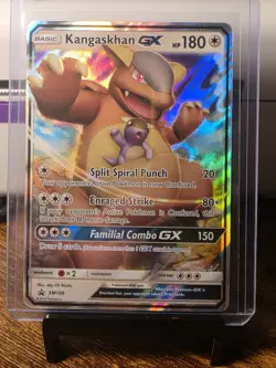 1x Nm Sun And Moon Pokemon Card - Kangaskhan GX SM Promos SM188 Promo - Image 1