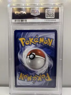 Pokemon TCG Jolteon Master Ball Holo Card 029/131 Prismatic Evolution PSA 9 - Image 2