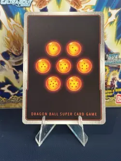 Dragon Ball Super Card Game Gogeta FB05-097 SR Alt Art Fusion World NM - Image 2