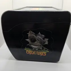 Weird N Wild Creatures Storage Box W/ 302 Large Cards Only 3 Duplicates EUC - Image 5