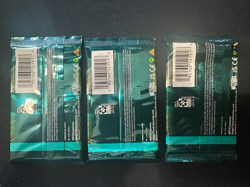 Lot of 3 Magic: The Gathering Streets of New Capenna Set Booster Packs - Image 2