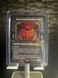 MTG: Ojer Taq, Deepest Foundation FOIL(Showcase) LP): The Lost Caverns of Ixalan - Image 1